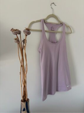 Nike Purple Maternity Exercise Top